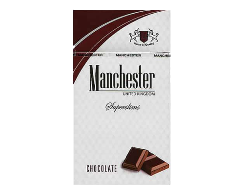 Сигареты Manchester Chocolate Superslims оптом Сигареты Manchester Chocolate Superslims оптом