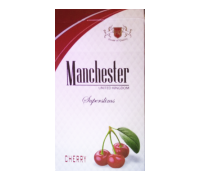 Сигареты Manchester SuperSlims Вишня оптом