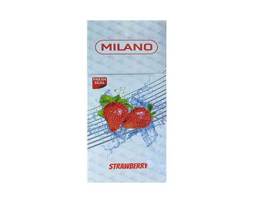 Сигареты Milano Strawberry (Милано Клубника) оптом