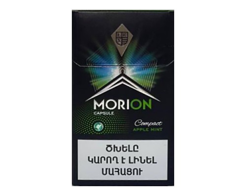 Сигареты Morion Capsule Applemint Superslim (Морион Яблоко Кнопка Суперслим) оптом Сигареты Morion Capsule Applemint Superslim (Морион Яблоко Кнопка Суперслим) оптом