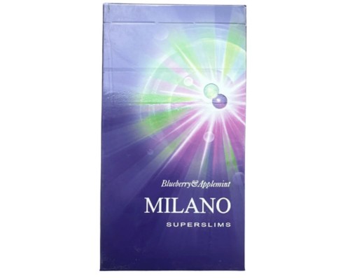 Сигареты Milano Superslim Blueberry Applemint (Милано Суперслим Кнопка Черника-Мята) Сигареты Milano Superslim Blueberry Applemint (Милано Суперслим Кнопка Черника-Мята)