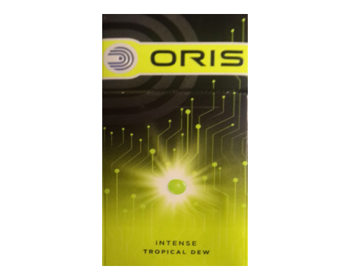Сигареты Oris Intense Tropical Fizz (Кнопка компакт) оптом Сигареты Oris Intense Tropical Fizz (Кнопка компакт) оптом